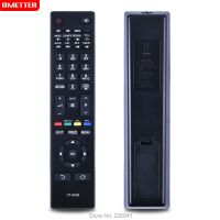 รีโมทคอนโทรลควบคุมระยะไกล CT-8509ใช้สำหรับ Toshib A TV