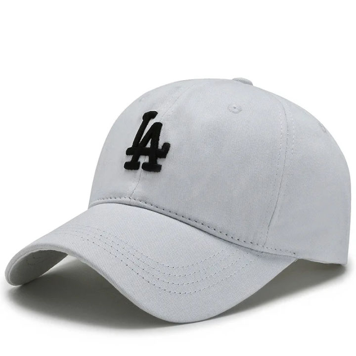 หมวกเบสบอล-หมวกla-ผู้ชายและผู้หญิง-la-baseball-cap-la
