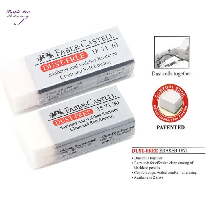 FaberCastell Dust Free Eraser Lazada PH