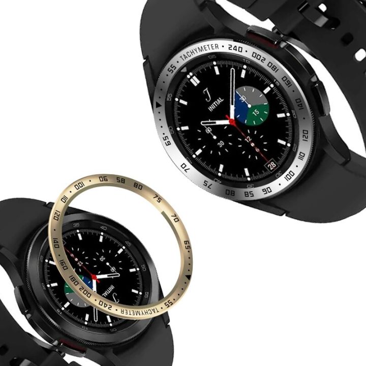 ฝาโลหะสำหรับ-samsung-galaxy-watch-4-classic-46มม-42มม-สำหรับนาฬิกา4-classic-40มม-44มม-แผ่นป้องกันหน้าจอเคสกันกระแทก