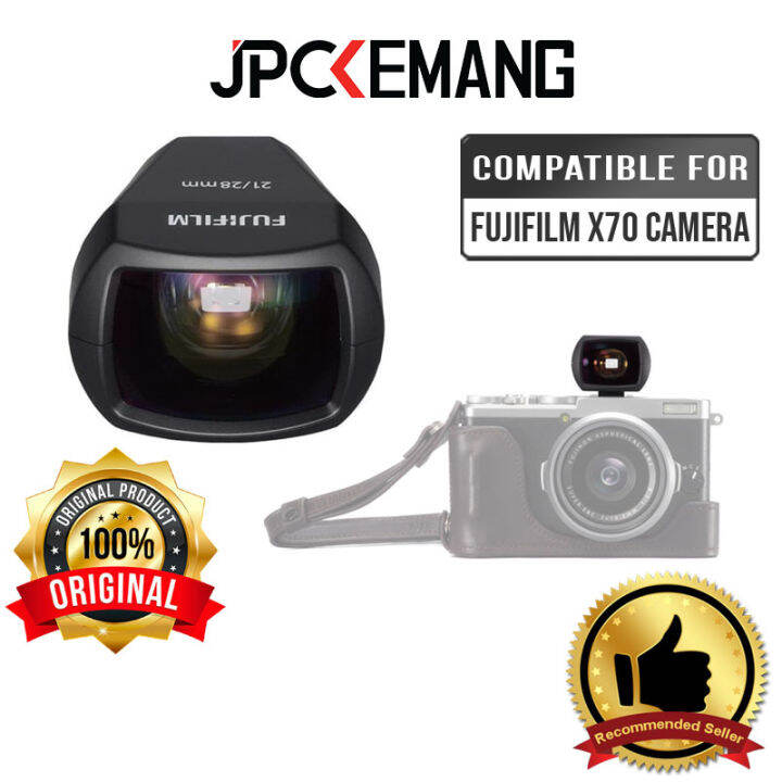 Fujifilm VFX21 External Optical Viewfinder Fuji VFX21 JPC KEMANG