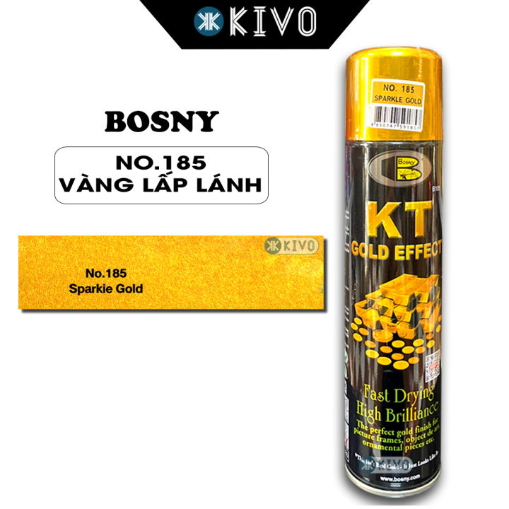 Sơn xịt mạ vàng Bosny: Trang trí mọi vật dụng trong nhà của bạn với sơn Bosny siêu đẹp và durale. Những hình ảnh vật liệu được sơn Bosny sẽ cho bạn cảm giác yên tâm về chất lượng sản phẩm và độ bền lâu dài của nó. 
(Add image related to Bosny sơn xịt mạ vàng)
