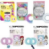 ยางรัดผมสำหรับเด็ก invisibobble Kids No-Ouch กล่องมี 3 , 5 , 10  เส้น