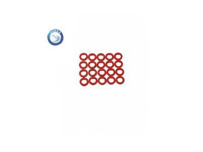 Red Seal Gasket Lower Casing For Yamaha HIDEA Boat Engine OEM NO. 332-60006-0 Gasket Plug Used on Drain and Oil Level 13x8x1.5