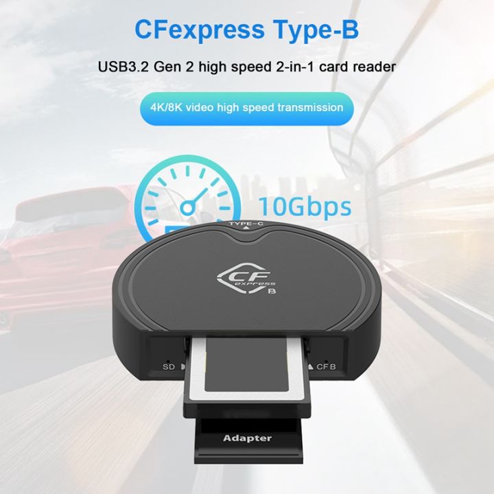 2-in-1-card-reader-cfexpress-type-b-sd-memory-card-adapter-usb3-2-gen2-10gbps-high-speed-card-reader