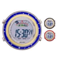 Motorcycle Watch Waterproof Handlebar Clock with Glowing Dial Stick-On Motorbike Mount Watch Digital Clocks Mini Motorcycle Clocks for Auto Vehicle SUV Car best service