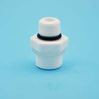 G1/2 to G3/8 Plastic pipe connectorPlastic hose adapter fittingsDN10 DN15 for Household plumbing products pipe fitting adapter