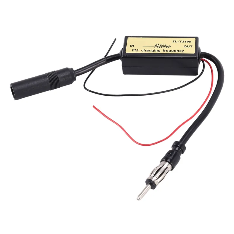 FM Changer Frequency Converter Antenna Radio Band Expander for Japanese Car  Accessory 