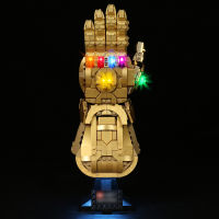 Vonado LED Lighting Set for 76191 Infinity Gauntlet Collectible Model Toy Light Kit, Not Included the Building Block