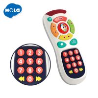 Huile Toy (Hola) แบรนด์แท้ รีโมทเด็ก ของเล่นรีโมท เสริมการเรียนรู้ภาษา Huile Learning Remote