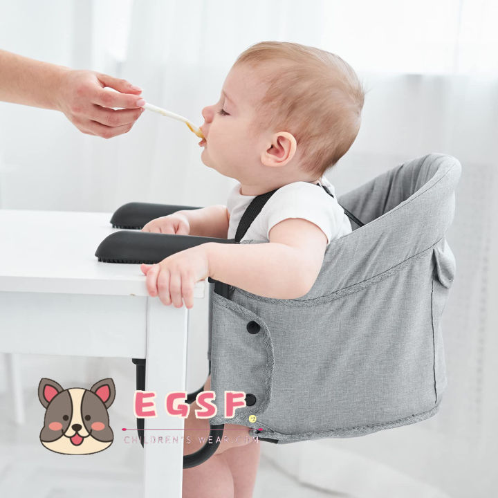 Baby chair that 2024 attaches to table