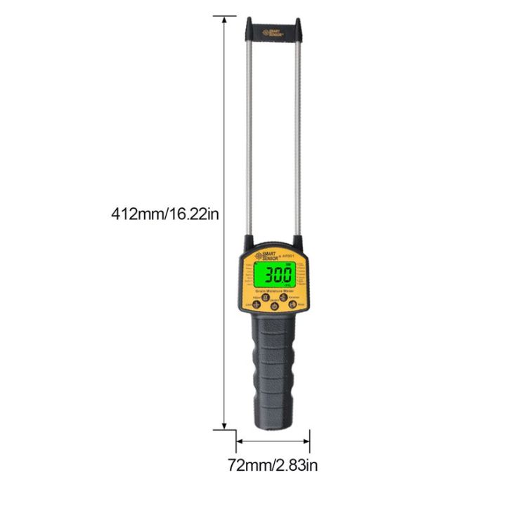 elife-เครื่องวัดความชื้นธัญพืชเครื่องวัดความชื้น-ar991เซ็นเซอร์อัจฉริยะสำหรับใช้ในข้าวโพด