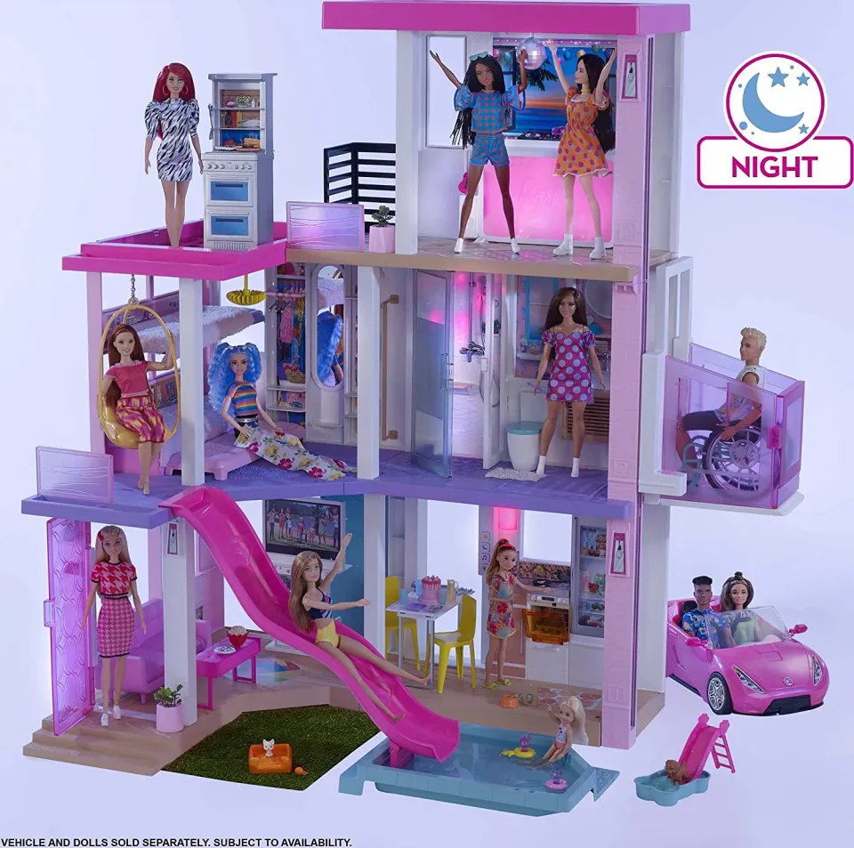 a barbie doll dream house