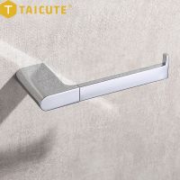 ✿✶ TAICUTE Heavy Duty Toilet Paper Holder Stainless Steel Tissue Paper Roll Hanger Wall Mount WC Bathroom Accessories