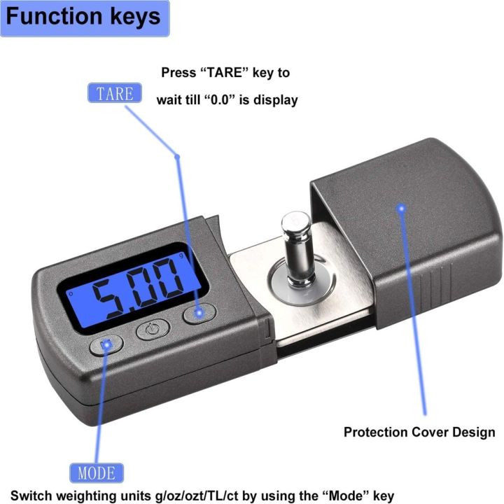 digital-calibration-weight-professional-accurate-vinyl-record-balance-gauge-stylus-force-scale-lcd-turntable-portable