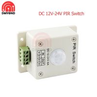 12V-24V 8A Tubuh Induksi Switch Infrared PIR Motion Sensor Switch untuk Lampu LED Strip Otomatis Sangat sensitif Saklar Lampu