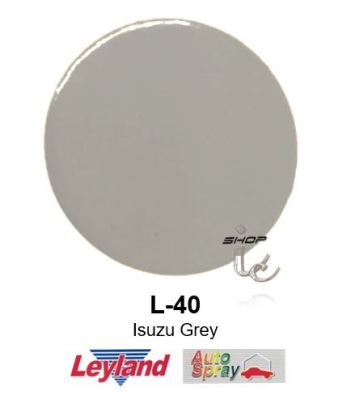 สีสเปรย์ LEYLAND ของแท้ 100% สีสเปรย์ (มีส่วนลดค่าส่ง) สเปรย์พ่นรถยนต์ สเปรย์ เอนกประสงค์ เลย์แลนด์  ออโต้สเปรย์   - โทน สีเทา Grey