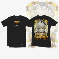 Anime Shirt - ETQTCo. - One Piece - Luffy Gear 5th - Sun God Nika เสื้อยืดลายฤดูร้อน S-5XL