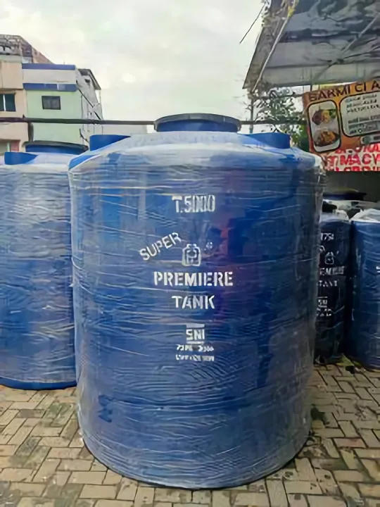 Toren Tangki Tandon Air 5000 Liter Super Premiere Tank Sni Lazada Indonesia 1304