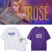 Pre เสื้อยืด ROSE Solo - R FANMADE