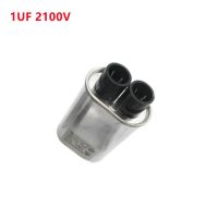 เตาอบไมโครเวฟ1Uf 2100V ตัวเก็บประจุ HV เหมาะสำหรับการ Galanz Midea เป็นต้นอุปกรณ์เสริมชิ้นส่วนไมโครเวฟความจุของเตาอบ Microondas