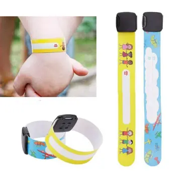 Children's clearance safety bracelets