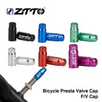 2/4 Cap Carbon Presta Tubeless MTB Nozzle Tire Schrader Cycling Accessories