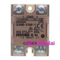 Omron G3NB-240B-1 G3NB-290B-1 G3NB-275B-1ของแท้ G3NB-240B-UTU 5-24VDC SSR 90A 75A รีเลย์แบบโซลิดสเตทรีเลย์ Parts010. ไฟฟ้า