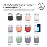 elago AirPods Silicone Case (Gen1 &amp; Gen2 Wired)