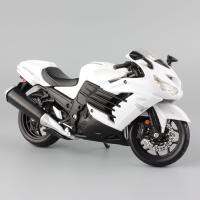 14R ZX-14นินจาคาวาซากิสำหรับเด็กเพชรประดับ1:12อัตราส่วน Maisto ZZR1400โลหะหล่อโมเดลสปอร์ตจักรยานยนต์ของเล่นจักรยานมอเตอร์ไซด์สำหรับเด็ก