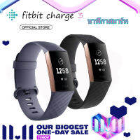 Fitbit Charge 3 Heart Rate &amp; Fitness Smartwatch, นาฬิกาสปอร์ตคู่รักชายและหญิง Fitbit สมาร์ทวอช ของแท้