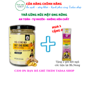 Bột trà gừng bổ phổi giảm ho giảm đau bụng khó tiêu dầy hơi trào ngược hộp