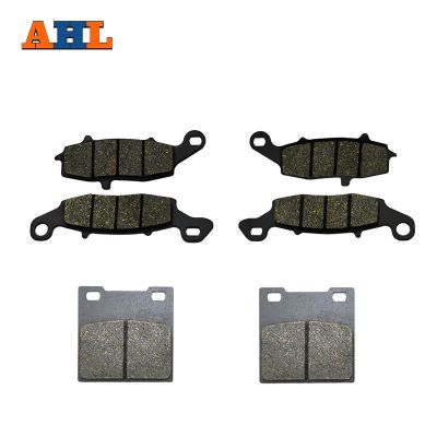 ★New★ AHL-pastilla de freno delantero y trasero para motocicleta accesorio para Suzuki GSX 600F 98-06 GSX 750F 98-06 GSF600 Bandit 600 00-04 SV650 99-02