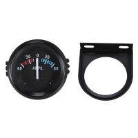 2 inch 52mm 12V Car LED Pointer Auto Boat AMP Meter Gauge 60-0-60 AMP Black