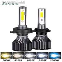 ♘ ivhefd Panduk-conduziu o farol h7 16000lm h1 do carro h4 3000k 4300k 6000k 8000k 80w h8 h9 h11 luzes de névoa