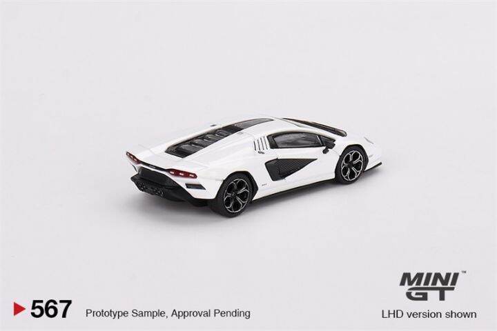 สั่งซื้อล่วงหน้า-mini-gt-1-64-countach-lpi-800-4รถโมเดล-diecast-bianco