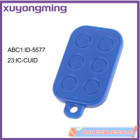 Xuyongming กุญแจรีโมท RFID 6 In 1,125กิโลเฮิรตซ์รหัส T5577 13.56เมกะเฮิรตซ์1K กุญแจบัตรเปลี่ยนแปลง S50