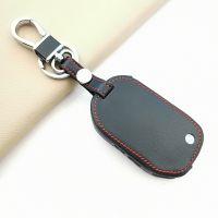 ✁✠۞ Soft Leather Car Key Case Cover Protective Shell Fob For KIA Sportage R GT Stinger GT Sorento Ceed CD Cerato Forte 2018 2019