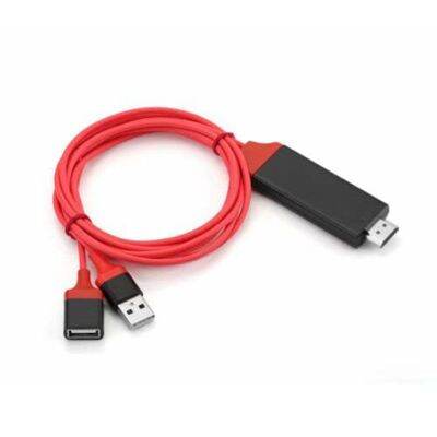 1080จุด HD สายอะแดปเตอร์ USB เพื่อ HD เคเบิ้ล,1080จุด HD มิเรอร์เคเบิ้ลสำหรับศัพท์ Pad S9S8หมายเหตุ8และอื่นๆนึ่งร่วมกัน