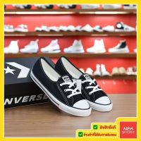 Converse All Star Easy-On Slip (Ballet) ox - Black รองเท้า คอนเวิร์ส ผู้หญิง ทรงสวม รุ่นฮิต