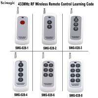 2023 latest 500m 1CH 2CH 3CH 4CH 6CH 8CH 1 2 3 4 6 8 CH Channel RF เครื่องส่งสัญญาณรีโมทคอนโทรลไร้สาย 433 MHz