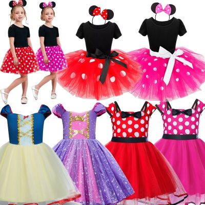 ✆ Polka Dots Kid Girl Party Dress Girls Princess Christmas Dress - Toddler Baby Girls - Aliexpress