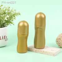 1pc Empty Bottle Refillable Roll On Bottles Plastic Roller Bottle Leak-Proof Cosmetic Containers For Essential Oil Perfumes