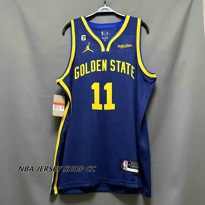 Golden State Warriors Klay Thompson #11 Nba 2020 New Arrival Navy Blue  Jersey - Bluefink