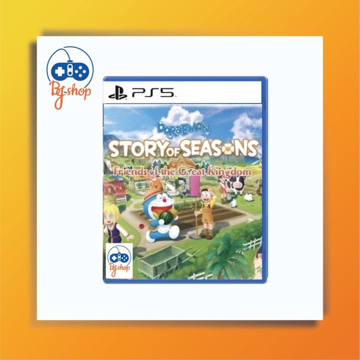 Playstation5 : Doraemon Story of Seasons Friends of the Great Kingdom