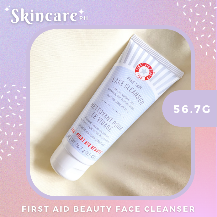 First Aid Beauty Face Cleanser Lazada PH