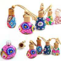 น้ำหอม น้ำหอมติดรถยนต์ น้ำหอมปรับอากาศ น้ำหอมแขวนเชือก ของชำร่วย 15ML Car decoration Perfume bottle-มี 5กลิ่นเลือกจากตัวเลือกสินค้า