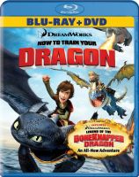 124005 dragon taming master dragon taming 2010 Blu ray movie disc with Cantonese animation BD boxed 1080p