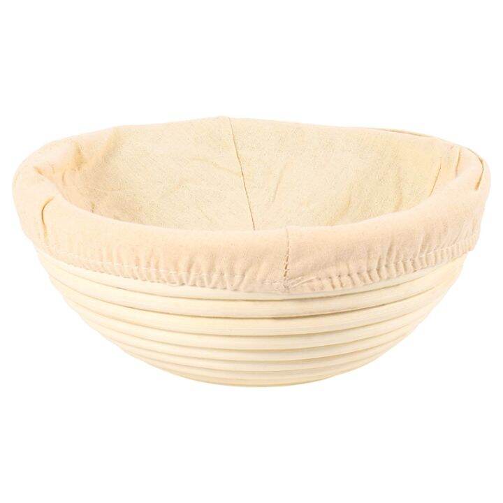 Best Deal For Round Bread Proofing Basket Kit Bowl Set Of 2 Sourdough