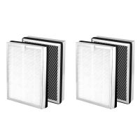 HEPA Filter Replacement for MA-25 Air Purifier 4-Pack 3 In 1 Filtration True HEPA H13 Filter Pre-Filter